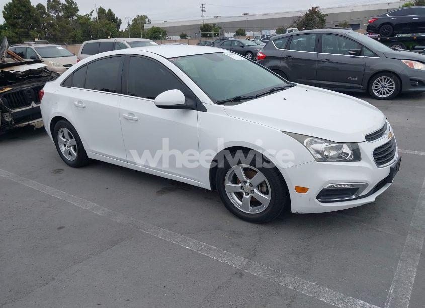 2016 Chevrolet Cruze LIMITED 1LT AUTO (VIN 1G1PE5SB8G7111059) main photo