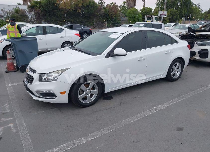Photo 2 of 2016 Chevrolet Cruze LIMITED 1LT AUTO (VIN 1G1PE5SB8G7111059)