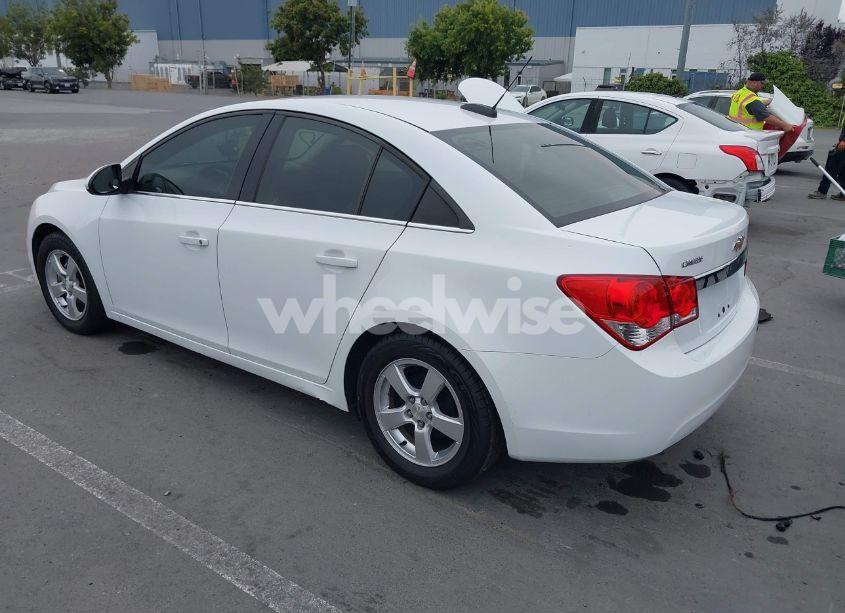 Photo 3 of 2016 Chevrolet Cruze LIMITED 1LT AUTO (VIN 1G1PE5SB8G7111059)