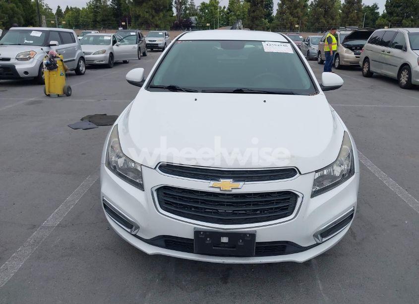Photo 6 of 2016 Chevrolet Cruze LIMITED 1LT AUTO (VIN 1G1PE5SB8G7111059)