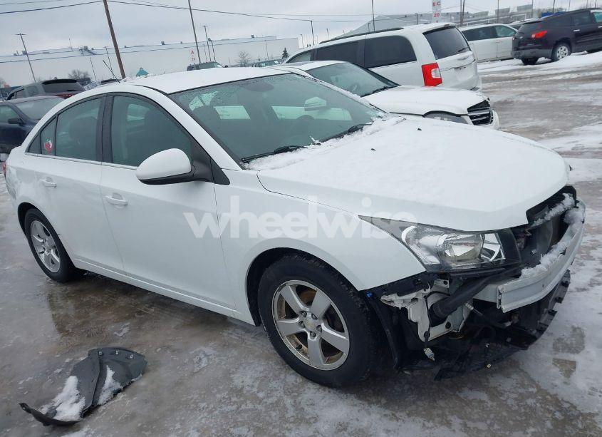 2016 Chevrolet Cruze LIMITED 1LT AUTO (VIN 1G1PE5SB8G7116245) main photo