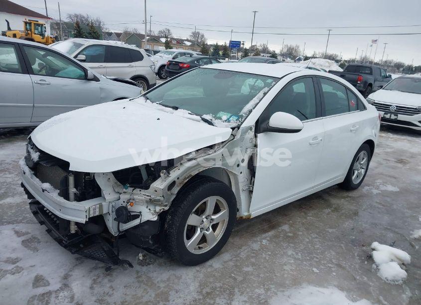Photo 2 of 2016 Chevrolet Cruze LIMITED 1LT AUTO (VIN 1G1PE5SB8G7116245)