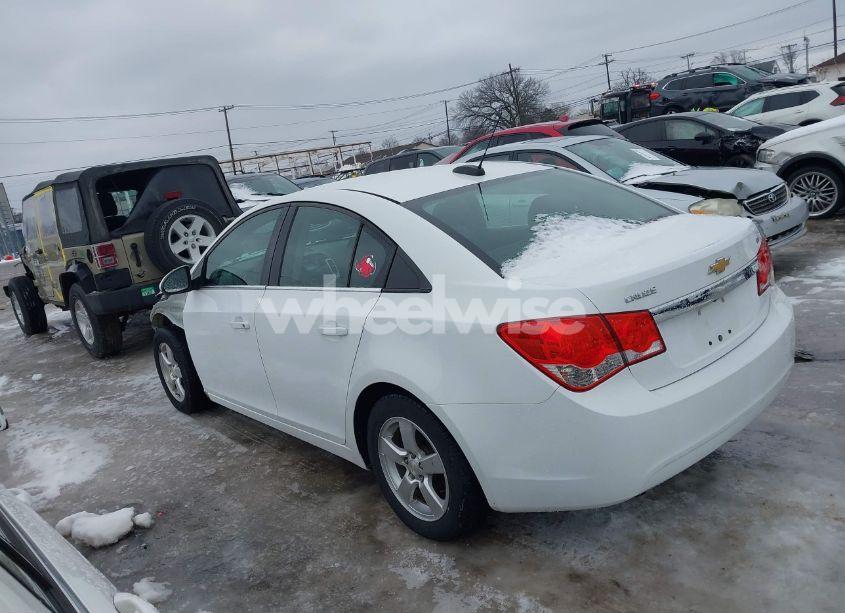 Photo 3 of 2016 Chevrolet Cruze LIMITED 1LT AUTO (VIN 1G1PE5SB8G7116245)
