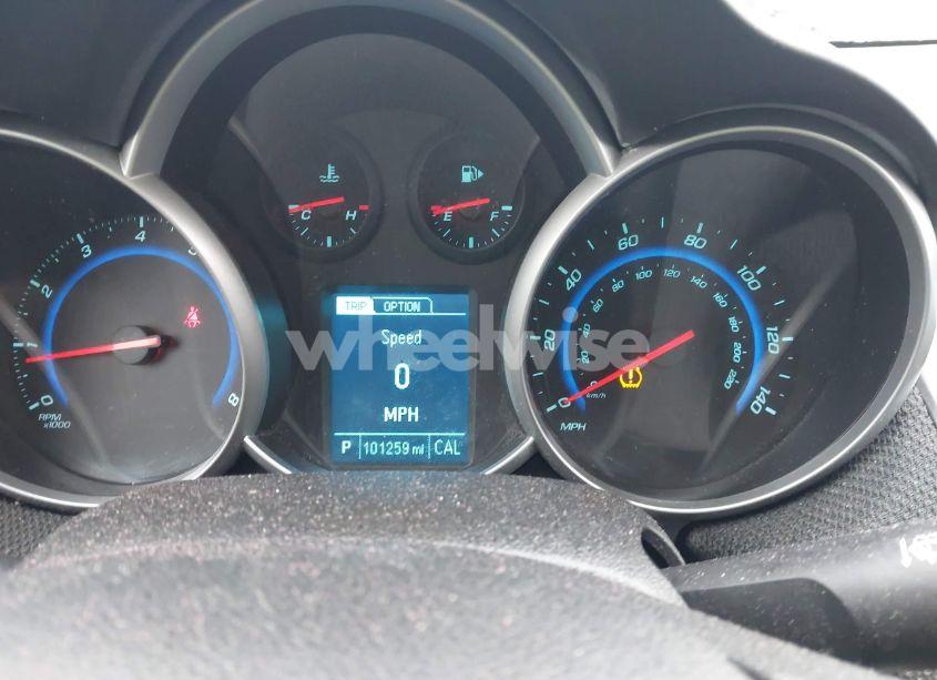 Photo 7 of 2016 Chevrolet Cruze LIMITED 1LT AUTO (VIN 1G1PE5SB8G7116245)
