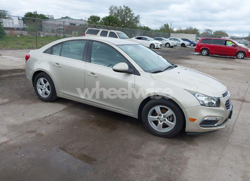 2016 Chevrolet Cruze LIMITED 1LT AUTO (VIN 1G1PE5SB8G7116780) main photo