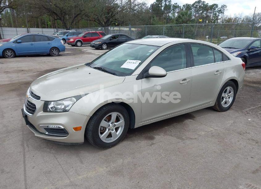 Photo 2 of 2016 Chevrolet Cruze LIMITED 1LT AUTO (VIN 1G1PE5SB8G7116780)