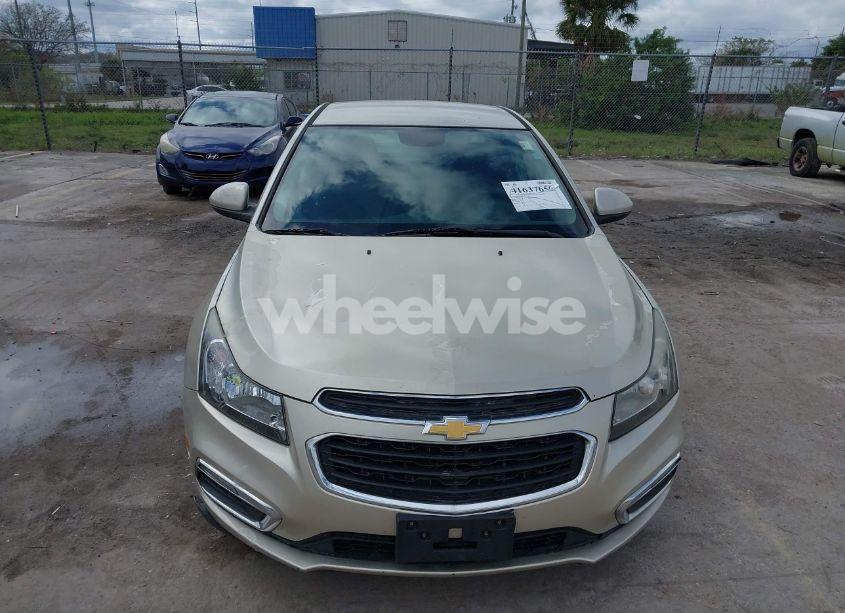 Photo 6 of 2016 Chevrolet Cruze LIMITED 1LT AUTO (VIN 1G1PE5SB8G7116780)