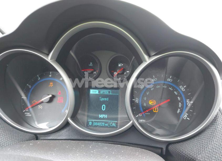 Photo 7 of 2016 Chevrolet Cruze LIMITED 1LT AUTO (VIN 1G1PE5SB8G7116780)