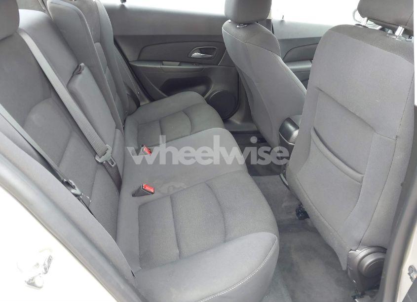 Photo 8 of 2016 Chevrolet Cruze LIMITED 1LT AUTO (VIN 1G1PE5SB8G7116780)