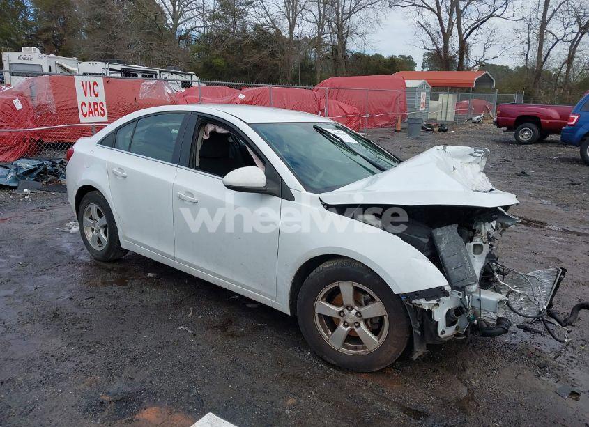 2016 Chevrolet Cruze LIMITED 1LT AUTO (VIN 1G1PE5SB8G7116794) main photo