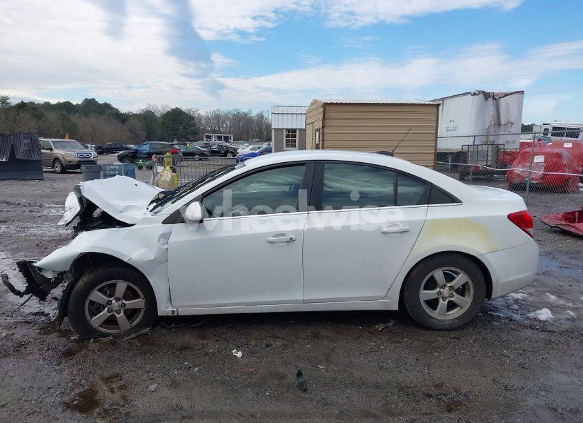 Photo 15 of 2016 Chevrolet Cruze LIMITED 1LT AUTO (VIN 1G1PE5SB8G7116794)
