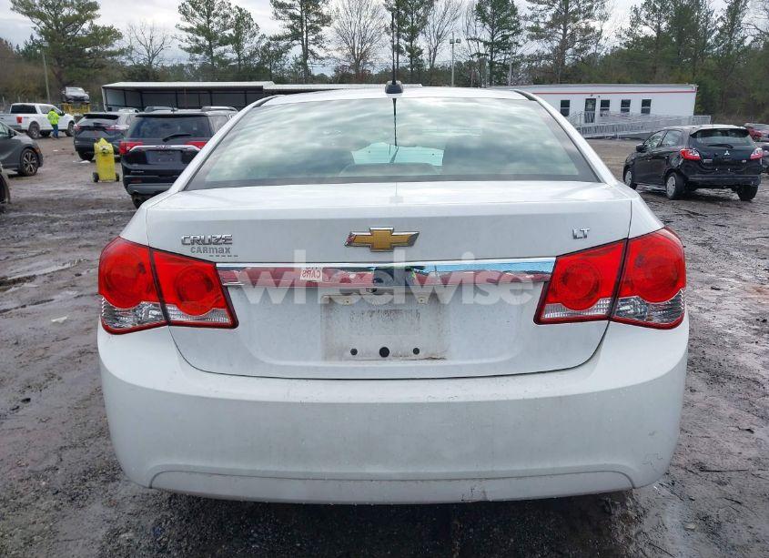 Photo 17 of 2016 Chevrolet Cruze LIMITED 1LT AUTO (VIN 1G1PE5SB8G7116794)