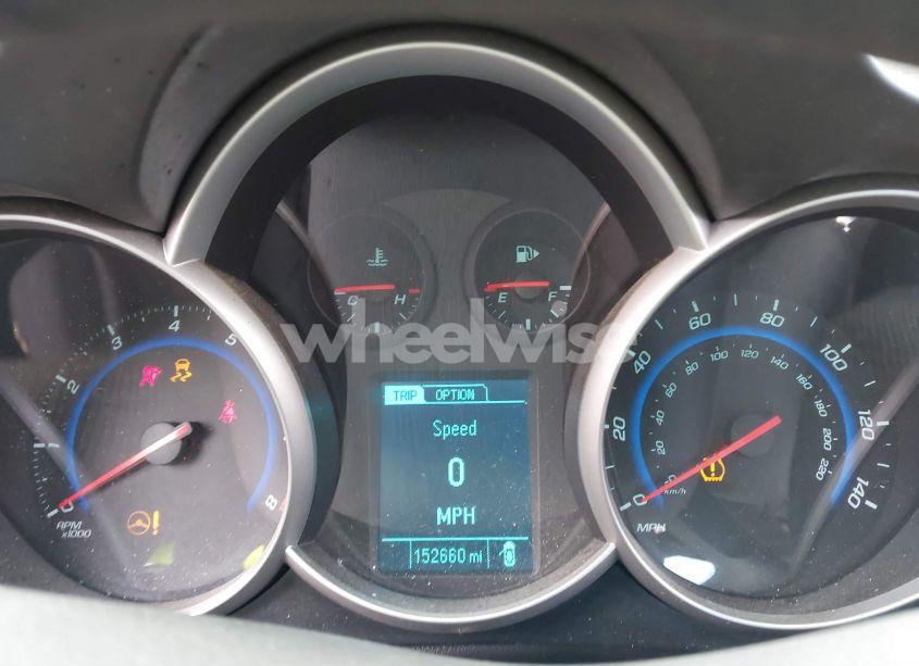 Photo 7 of 2016 Chevrolet Cruze LIMITED 1LT AUTO (VIN 1G1PE5SB8G7116794)