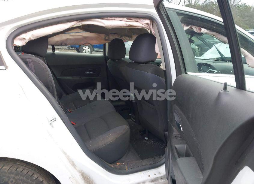 Photo 8 of 2016 Chevrolet Cruze LIMITED 1LT AUTO (VIN 1G1PE5SB8G7116794)