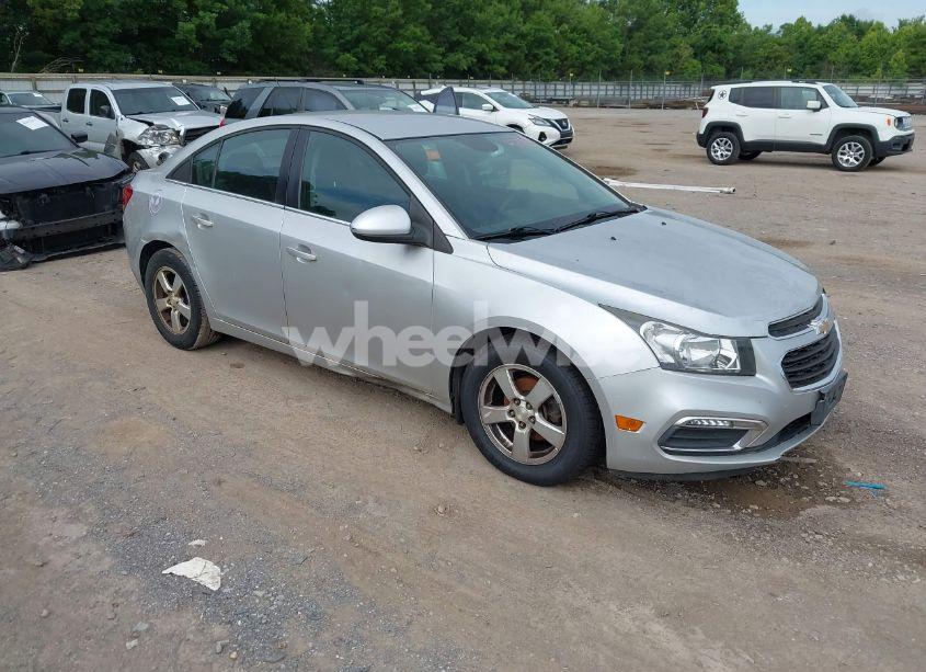 2016 Chevrolet Cruze LIMITED 1LT AUTO (VIN 1G1PE5SB8G7121820) main photo