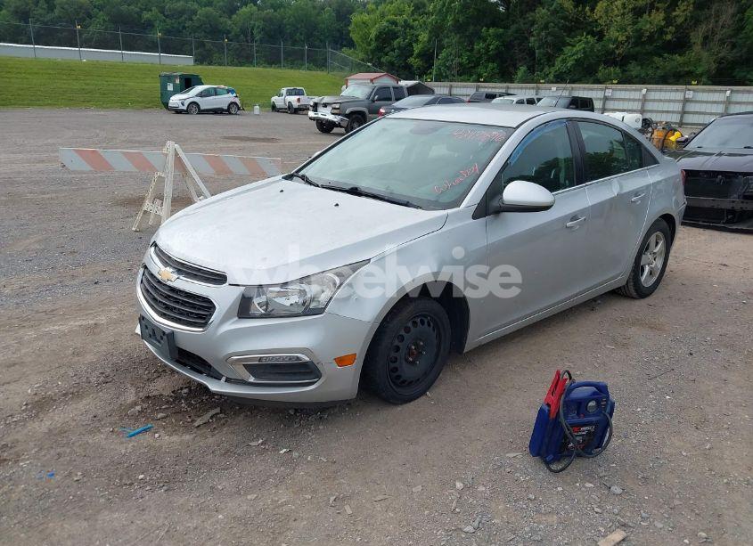 Photo 2 of 2016 Chevrolet Cruze LIMITED 1LT AUTO (VIN 1G1PE5SB8G7121820)