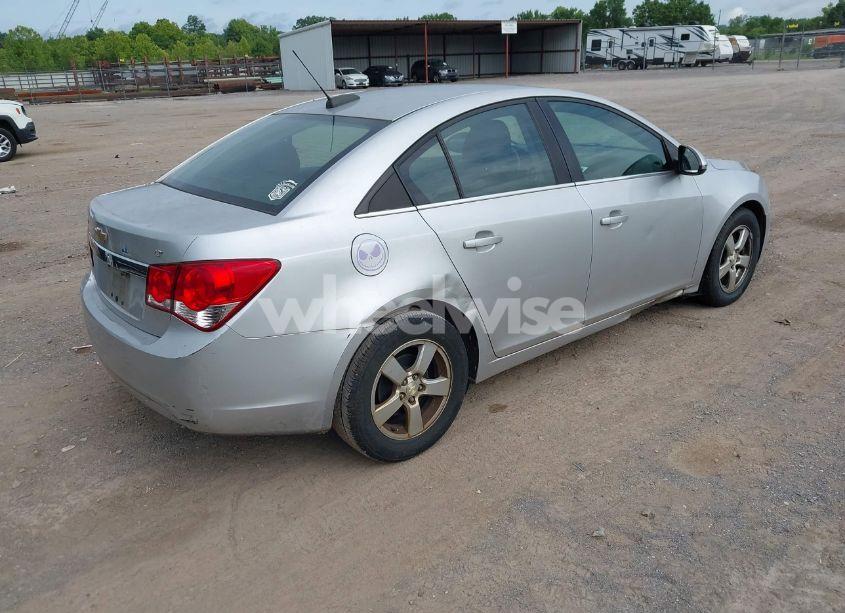 Photo 4 of 2016 Chevrolet Cruze LIMITED 1LT AUTO (VIN 1G1PE5SB8G7121820)