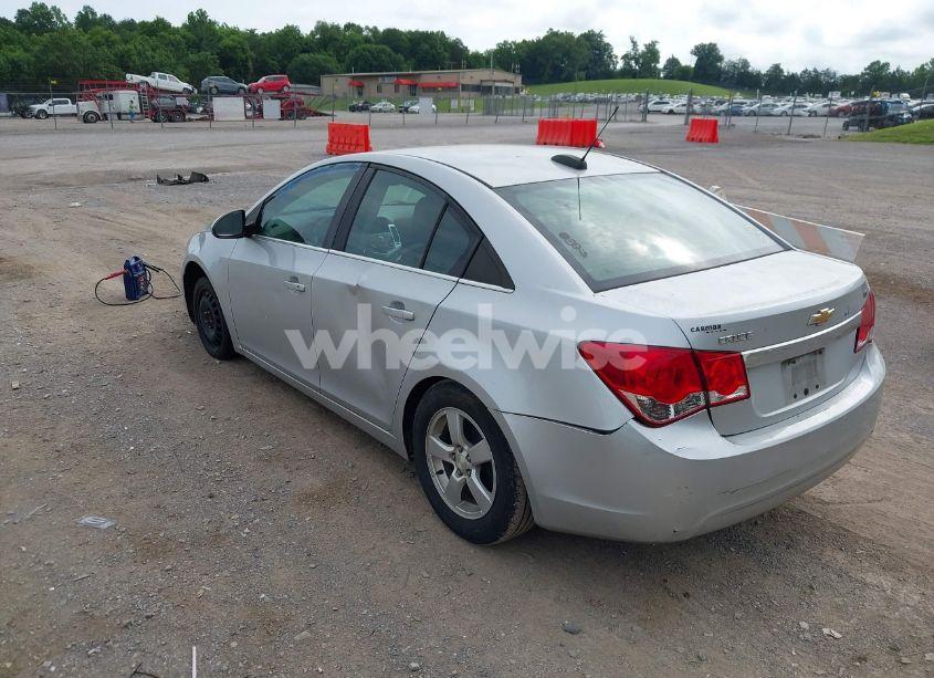 Photo 6 of 2016 Chevrolet Cruze LIMITED 1LT AUTO (VIN 1G1PE5SB8G7121820)