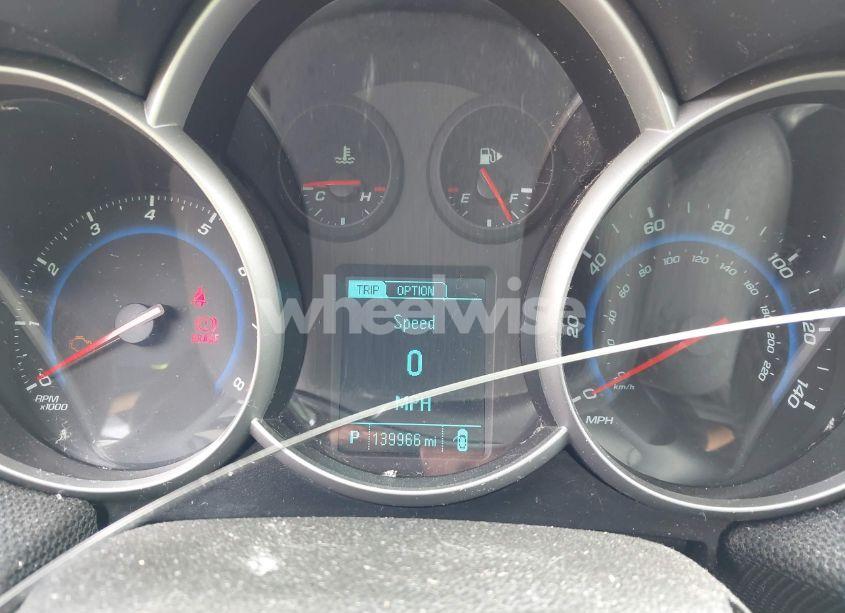 Photo 7 of 2016 Chevrolet Cruze LIMITED 1LT AUTO (VIN 1G1PE5SB8G7121820)