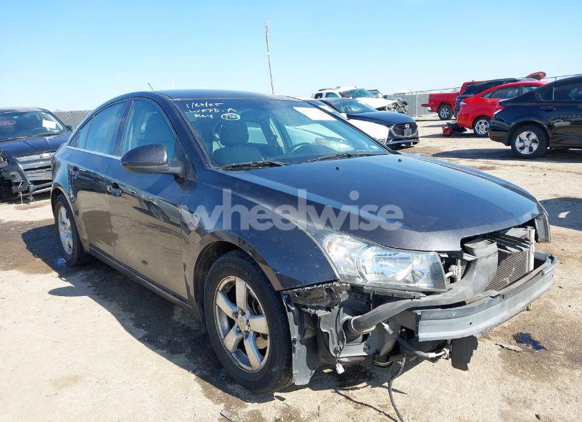 2016 Chevrolet Cruze LIMITED 1LT AUTO (VIN 1G1PE5SB8G7122532) main photo