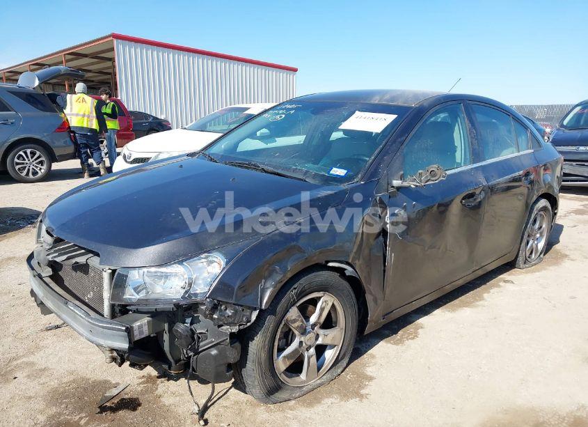 Photo 2 of 2016 Chevrolet Cruze LIMITED 1LT AUTO (VIN 1G1PE5SB8G7122532)