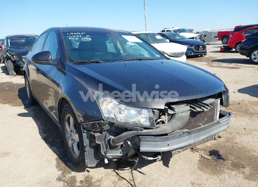 Photo 6 of 2016 Chevrolet Cruze LIMITED 1LT AUTO (VIN 1G1PE5SB8G7122532)
