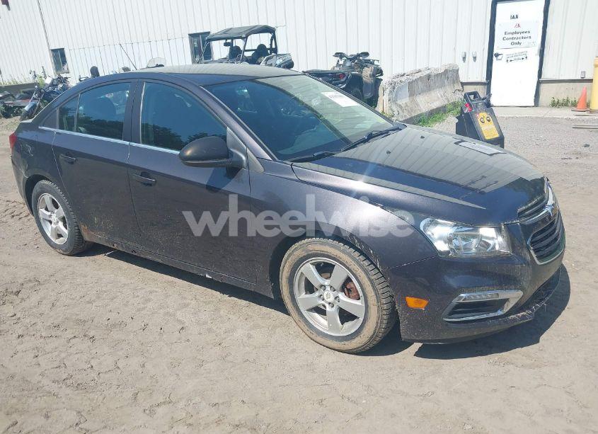 2016 Chevrolet Cruze LIMITED 1LT AUTO (VIN 1G1PE5SB8G7125494) main photo