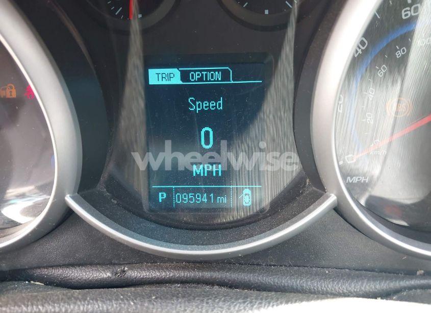 Photo 7 of 2016 Chevrolet Cruze LIMITED 1LT AUTO (VIN 1G1PE5SB8G7125494)