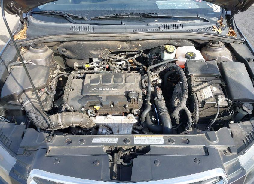 Photo 10 of 2016 Chevrolet Cruze LIMITED 1LT AUTO (VIN 1G1PE5SB8G7132333)