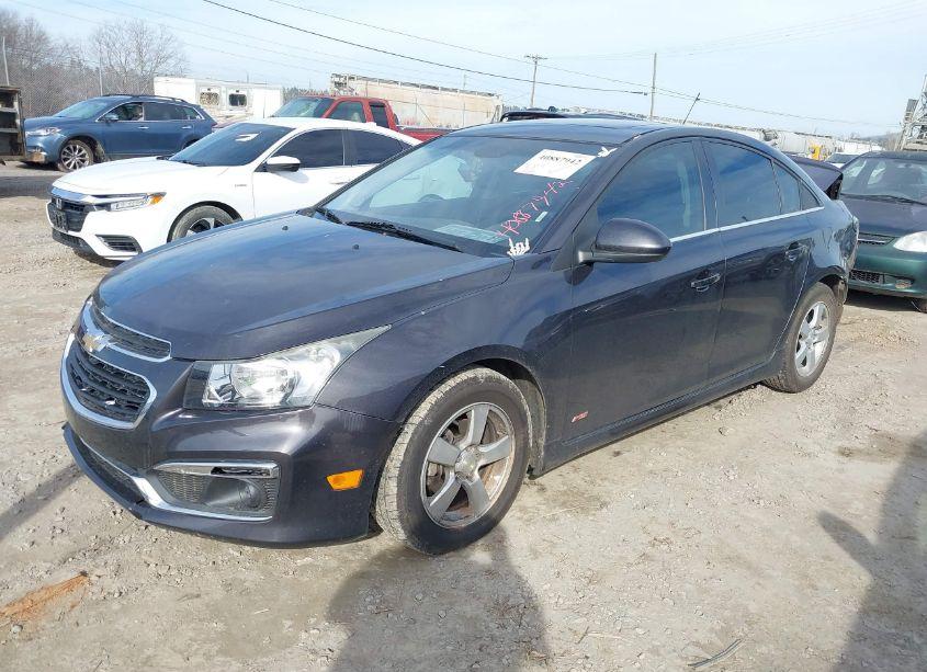 Photo 2 of 2016 Chevrolet Cruze LIMITED 1LT AUTO (VIN 1G1PE5SB8G7132333)