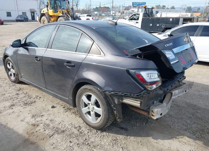Photo 3 of 2016 Chevrolet Cruze LIMITED 1LT AUTO (VIN 1G1PE5SB8G7132333)