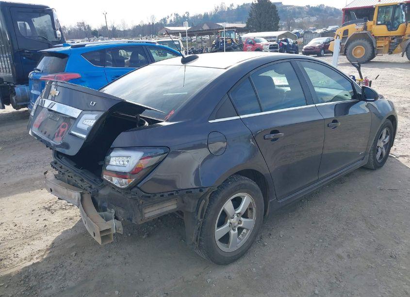 Photo 4 of 2016 Chevrolet Cruze LIMITED 1LT AUTO (VIN 1G1PE5SB8G7132333)