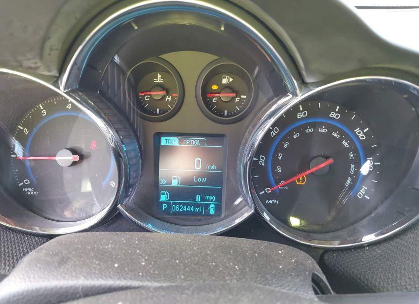 Photo 7 of 2016 Chevrolet Cruze LIMITED 1LT AUTO (VIN 1G1PE5SB8G7132333)