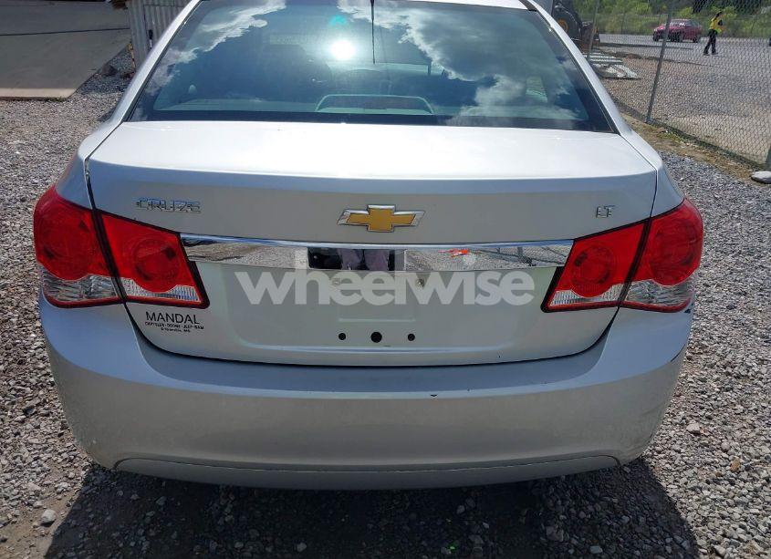 Photo 16 of 2016 Chevrolet Cruze LIMITED 1LT AUTO (VIN 1G1PE5SB8G7133076)