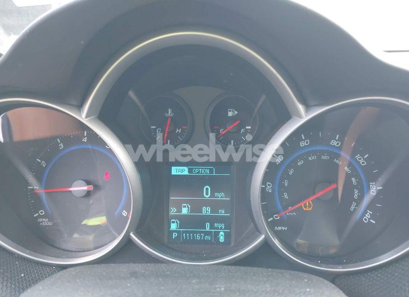 Photo 7 of 2016 Chevrolet Cruze LIMITED 1LT AUTO (VIN 1G1PE5SB8G7133076)