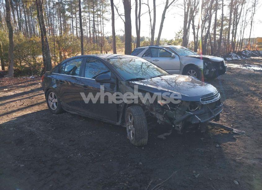 2016 Chevrolet Cruze LIMITED 1LT AUTO (VIN 1G1PE5SB8G7138908) main photo