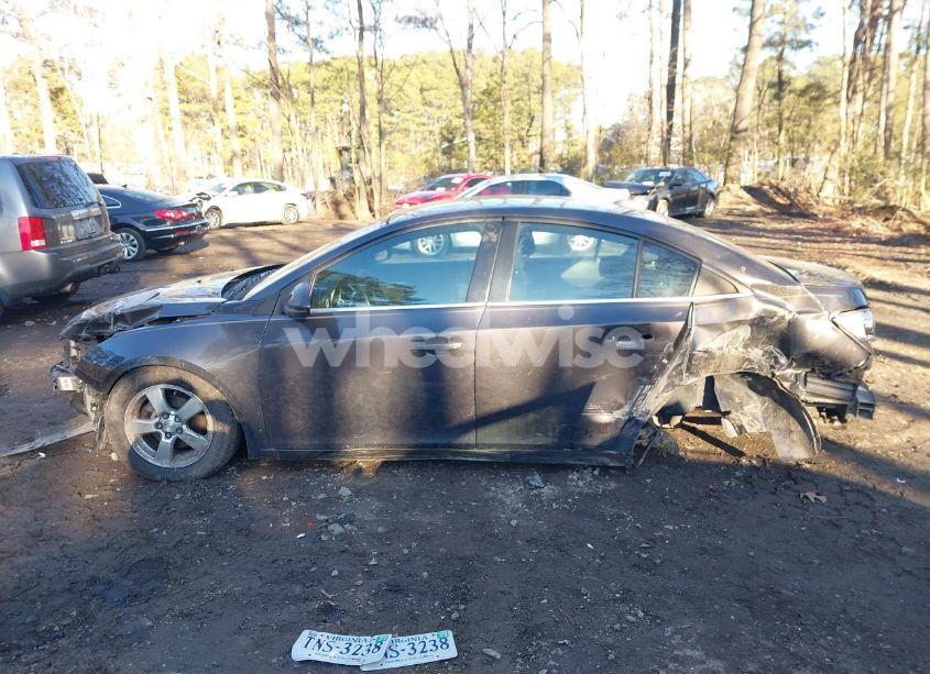 Photo 14 of 2016 Chevrolet Cruze LIMITED 1LT AUTO (VIN 1G1PE5SB8G7138908)