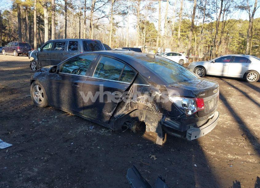 Photo 3 of 2016 Chevrolet Cruze LIMITED 1LT AUTO (VIN 1G1PE5SB8G7138908)