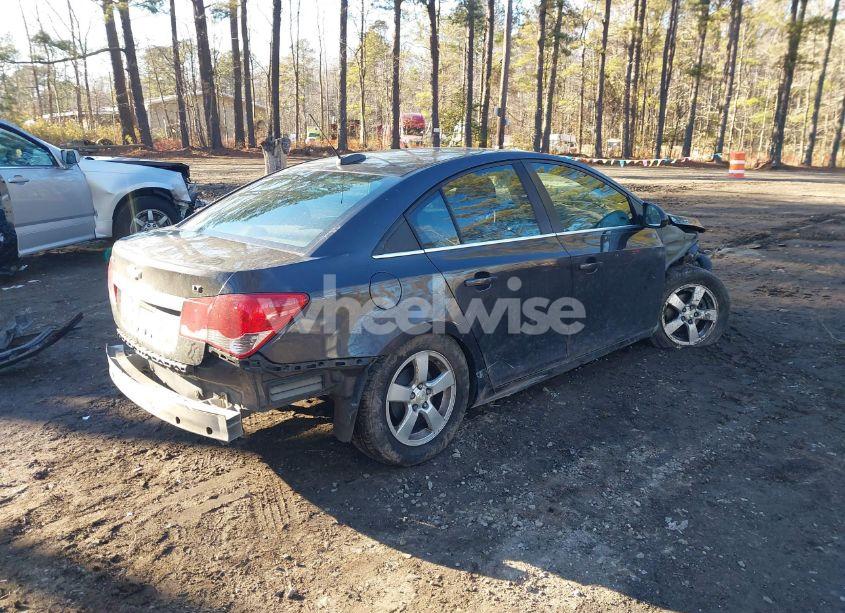 Photo 4 of 2016 Chevrolet Cruze LIMITED 1LT AUTO (VIN 1G1PE5SB8G7138908)
