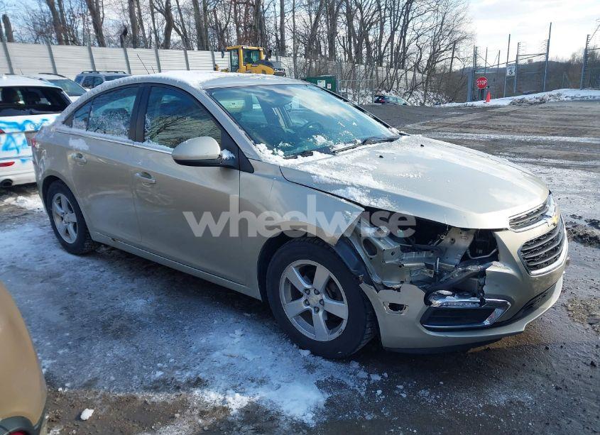 2016 Chevrolet Cruze LIMITED 1LT AUTO (VIN 1G1PE5SB8G7153537) main photo
