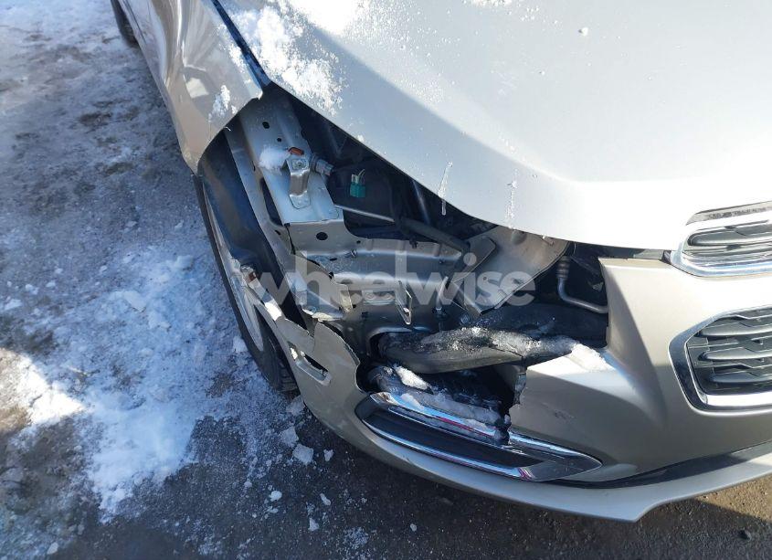 Photo 14 of 2016 Chevrolet Cruze LIMITED 1LT AUTO (VIN 1G1PE5SB8G7153537)