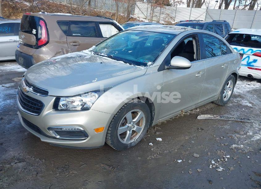 Photo 2 of 2016 Chevrolet Cruze LIMITED 1LT AUTO (VIN 1G1PE5SB8G7153537)