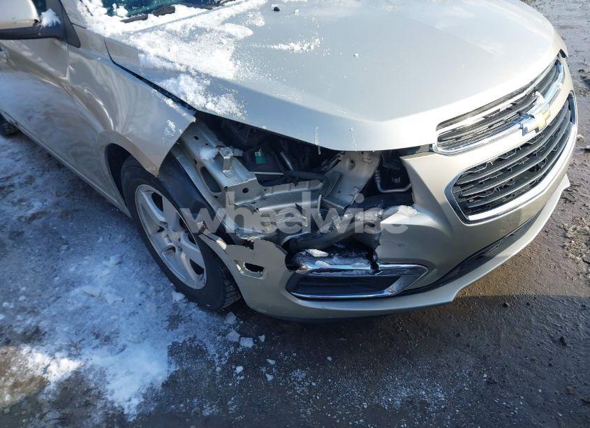 Photo 6 of 2016 Chevrolet Cruze LIMITED 1LT AUTO (VIN 1G1PE5SB8G7153537)