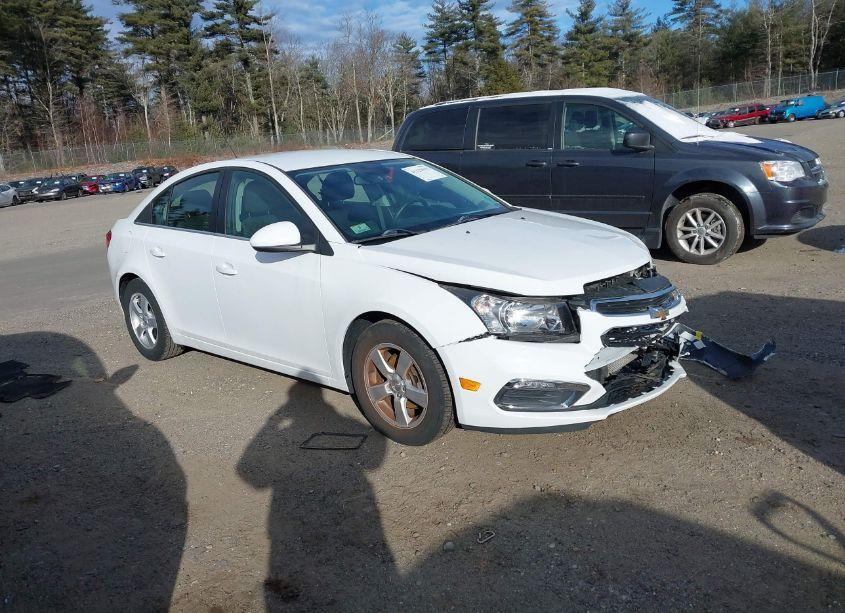 2016 Chevrolet Cruze LIMITED 1LT AUTO (VIN 1G1PE5SB8G7159600) main photo