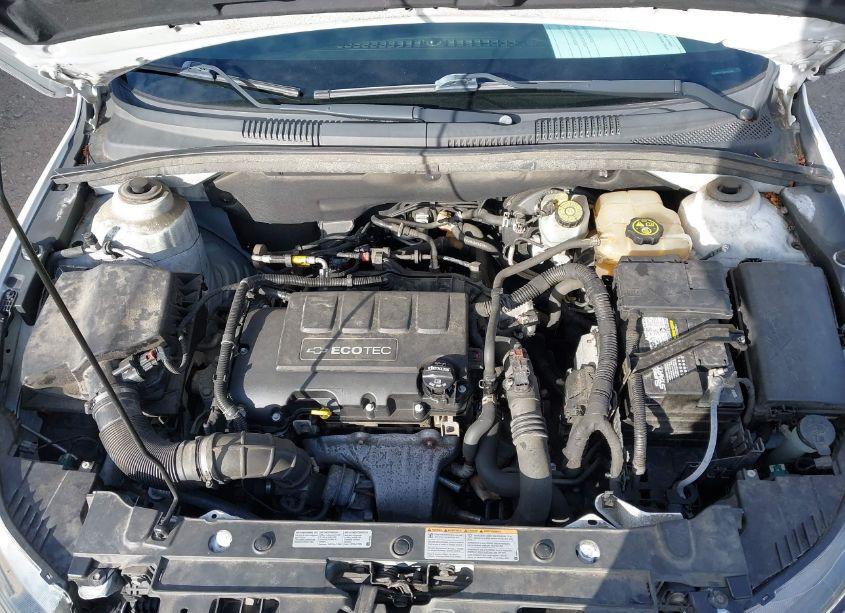 Photo 10 of 2016 Chevrolet Cruze LIMITED 1LT AUTO (VIN 1G1PE5SB8G7159600)