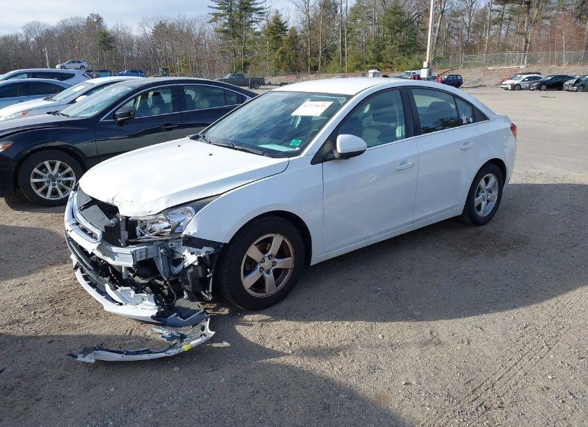 Photo 2 of 2016 Chevrolet Cruze LIMITED 1LT AUTO (VIN 1G1PE5SB8G7159600)