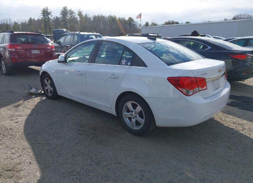 Photo 3 of 2016 Chevrolet Cruze LIMITED 1LT AUTO (VIN 1G1PE5SB8G7159600)