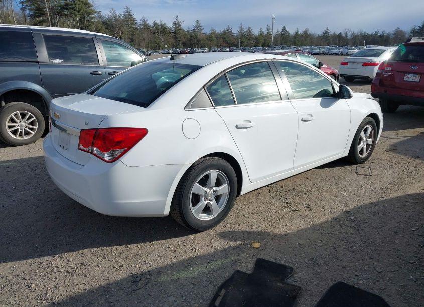 Photo 4 of 2016 Chevrolet Cruze LIMITED 1LT AUTO (VIN 1G1PE5SB8G7159600)