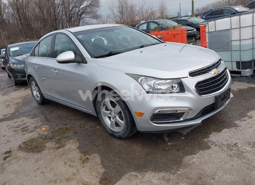 2016 Chevrolet Cruze LIMITED 1LT AUTO (VIN 1G1PE5SB8G7173187) main photo