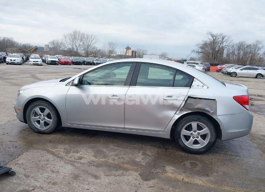 Photo 14 of 2016 Chevrolet Cruze LIMITED 1LT AUTO (VIN 1G1PE5SB8G7173187)